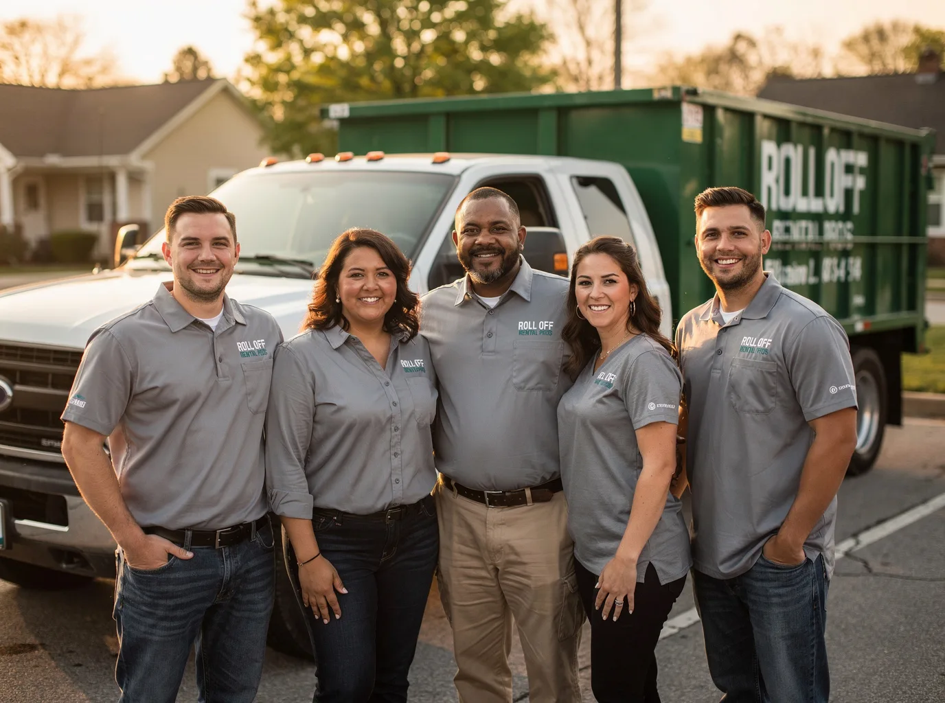 Roll Off Dumpster Rental company in Daisy, OK