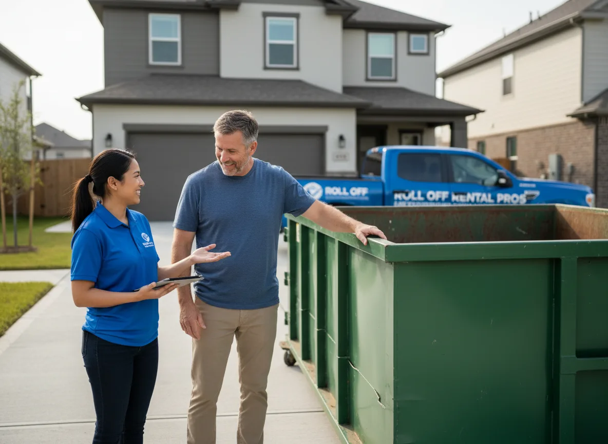 Roll Off Dumpster Rental Daisy, OK FAQs